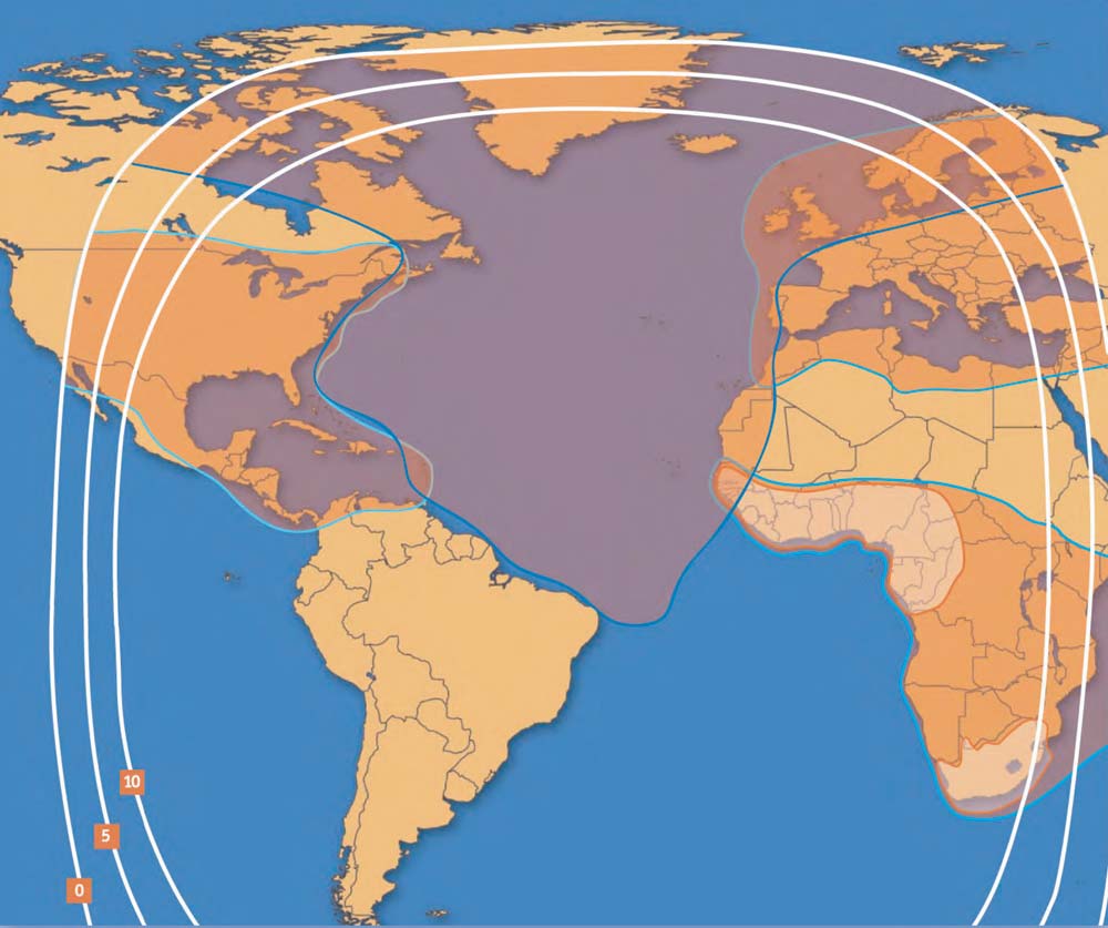 How Satellite Internet Service reaches the world